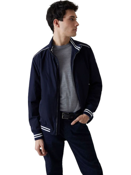 Guess Jacket Bomber Blue M5GL28WH762-G7V2