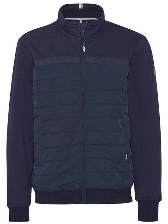 Fq 1924 Harry Combo Jacket Μπουφάν Μπλε