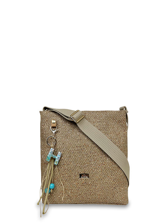 Hunter Damentasche Messenger Tabac Braun