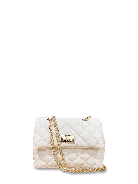 Flap Women's Bag Shoulder White