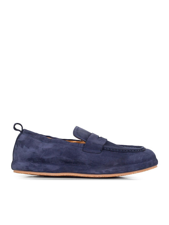 Men's Moccasins Blue