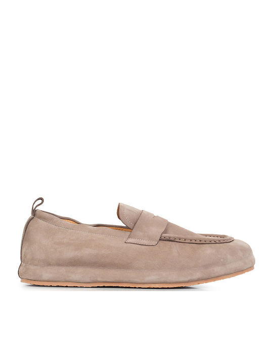Sigotto Men's Moccasins Cigar