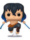 Funko Pop! Flocked Animation: Demon Slayer - Inosuke Hashibira 875 Chase