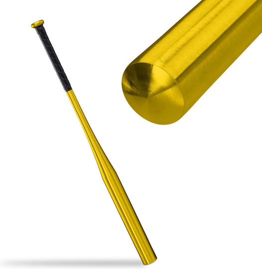 Bâtă de Baseball Aluminiu Aurie 86 X 5 Cm