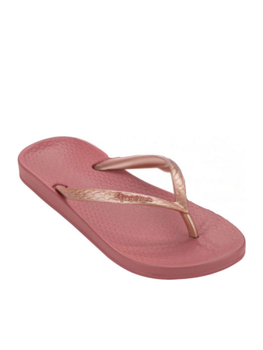 Ipanema omica Tan Fem Frauen Flip Flops in Rot ...