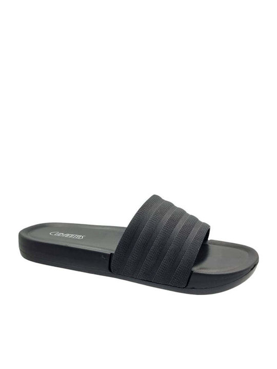 Cubanitas Women's Flip Flops Black