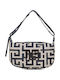 Large Women's Bag Shoulder Beige