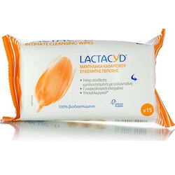 Omega Pharma Lactacyd Moist Wipes Μαντηλάκια Ευαίσθητης Περιοχής