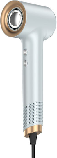 Inoly Ionic Hair Dryer Turbo with Diffuser 1800W