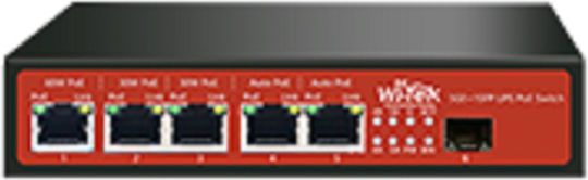 Wi-Tek Switch Συστημάτων CCTV WI-PS306GF-UPSV3