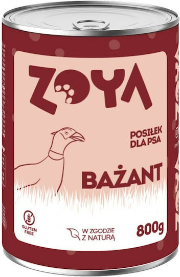 Zoya Goes Pretty Υγρή Τροφή Σκύλων σε Κονσέρβα 800gr