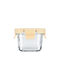Estia Microwave Glass Lunch Box Click&Seal Ivory 160ml