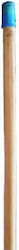 Beech Wood Pole with Screw 1.20m