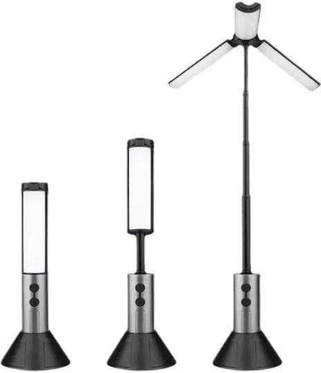 Led Rechargeable Telescopic Spotlight – Folding Flashlight Aerbes Ab-yj56