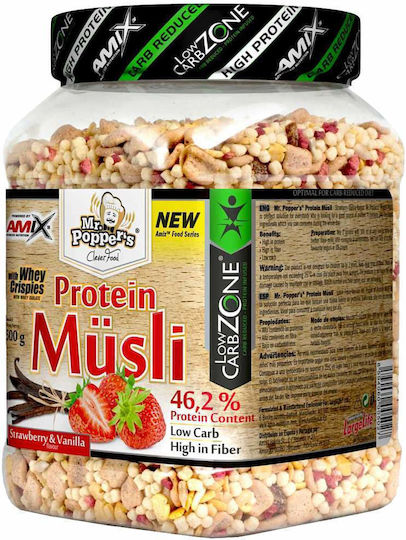 Amix Nutrition Mr Popper's Protein Müsli 500 Gramm Schokolade Kokosnuss