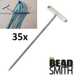 Beadsmith Mwb18pin Πινέζες 35mm Πίνακα Macrame 35τεμ