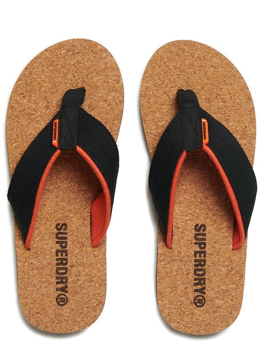 Flip Flops Bărbați Negri