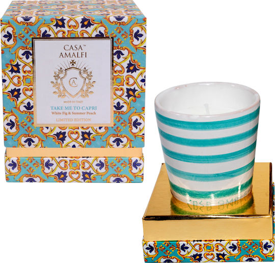 Handgemachte Duftkerze Take Me To Capri Amalfi House Limited Edition 200 g