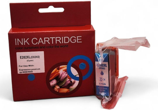 Compatible Inkjet Printer Ink Epson C13T02H24010 3ml Cyan 1pcs