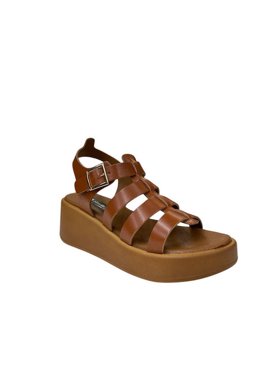 Blondie Women's Platform Shoes Brown