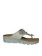 Anatomische Damenplattformen Beige