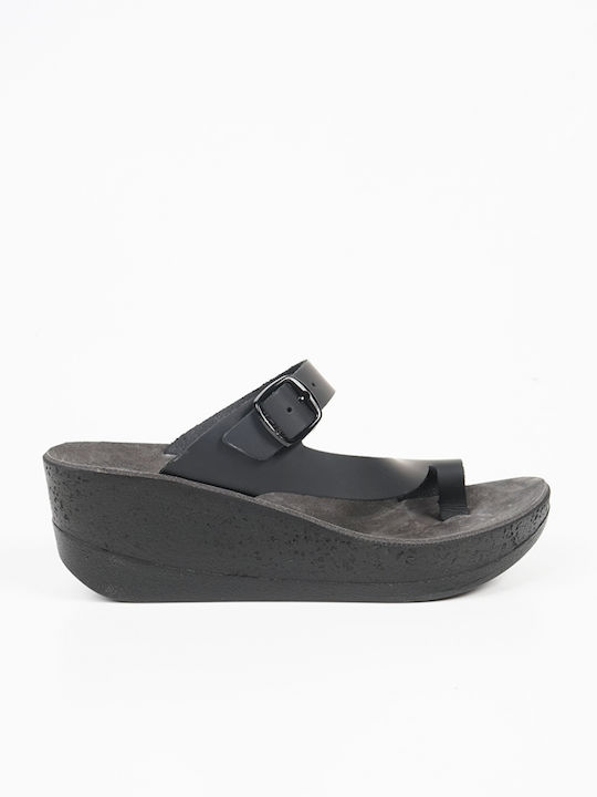 Fantasy Sandals Platforme Dama Anatomice Negre