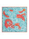 InouI Women's Scarf Turquoise