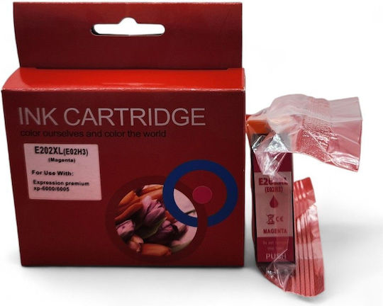 Compatible Inkjet Printer Ink Epson C13T02H34010 3ml Magenta 1pcs