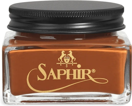 Saphir Médaille D’Or Крем 1925 75ml Коняк Кафяв 10 Обувен Крем Оттенък Коняк Кафяв 10