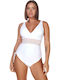 Badeanzug White