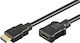 Goobay HDMI 2.1 Ultra High Speed 48Gbps 4K 120Hz HDR VRR Cable HDMI Male - HDMI Male 1.5m Black