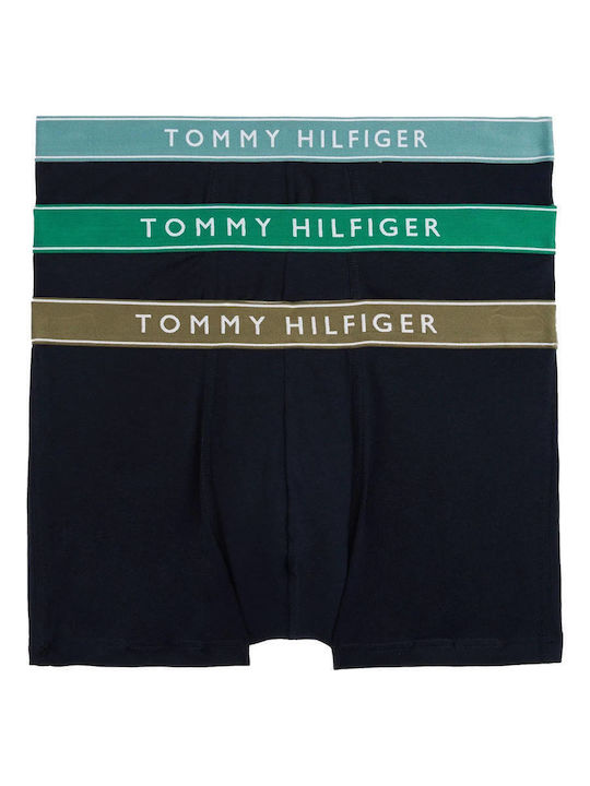 Tommy Hilfiger Men's Boxers Black 3Pack
