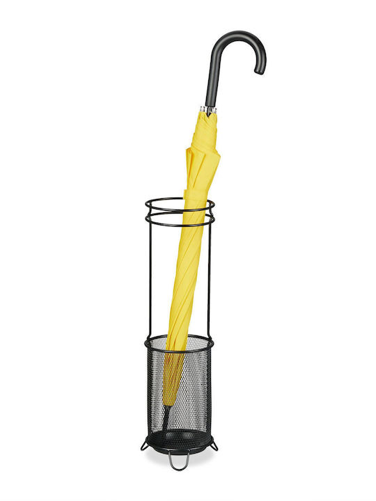 Steel Support Umbrellas Dimensions 52.5 X 16 Cm Black Relaxdays Steel Support Umbrellas Dimensions 52.5 X 16 Cm Black Relaxdays