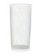 Steel Support Umbrella Rack Round Diameter 26cm White Relaxdays