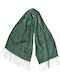 Women's Wool Scarf Green