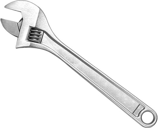 Autoline Französischer Schraubenschlüssel Länge 250mm mit einer Maulöffnung von bis zu 10mm