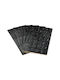 Set 5 Plăci Decorative Relaxdays Negru Dimensiune Placă 7 X 19 Cm Dimensiune Totală 78 X 70 X 0.7 Cm