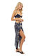 Pareos Design Grün 08-0151 Schwarz Schwarz