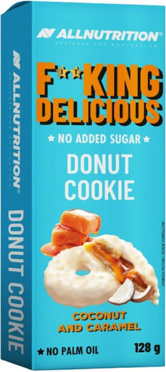 Allnutrition F**king Donut Cookie 128 Grame Cocos Caramel