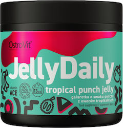 Ostrovit Jeleu Zilnic cu Gelatină de Porc & Vitamine 350 Grame Tropical Punch