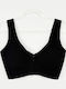 Frauen Sport-BH Black