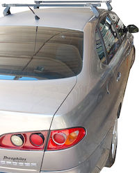 Hermes Metallische Autodachträger für Seat Cordoba 4D 2003-2009 mit Dachträgerfüßen MPSCORDOBA.01
