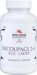 Kleber + Lack 2in1 Satin-Glanz 200 ml Koh-i-noor