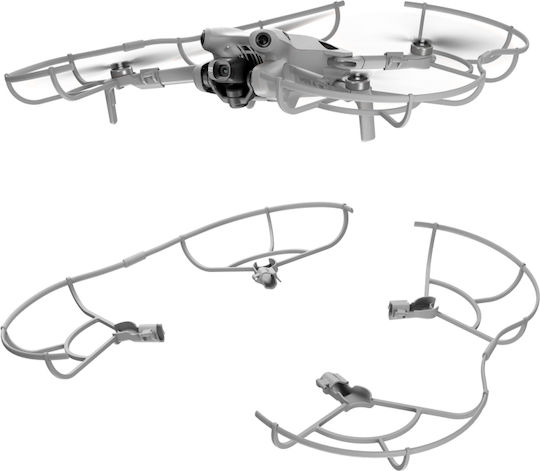 Dji Mini 4 Pro Startrc Drohnen-Propellerschutz Kollisionsring Grau