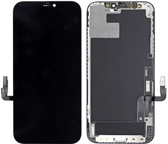 Apple Iphone 12 12 Pro – Lcd + Touch Black Incell