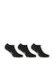 FILA Sportsocken Schwarz 3 Paare