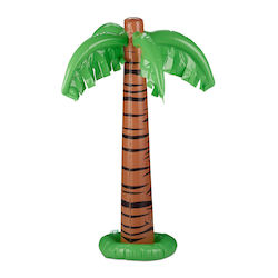 Aufblasbare Palme Relaxdays Dekorativ Maße 80 x 62 cm