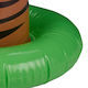 Set 2 Inflatable Palm Trees Relaxdays Decorative Dimensions 80 x 62 Cm