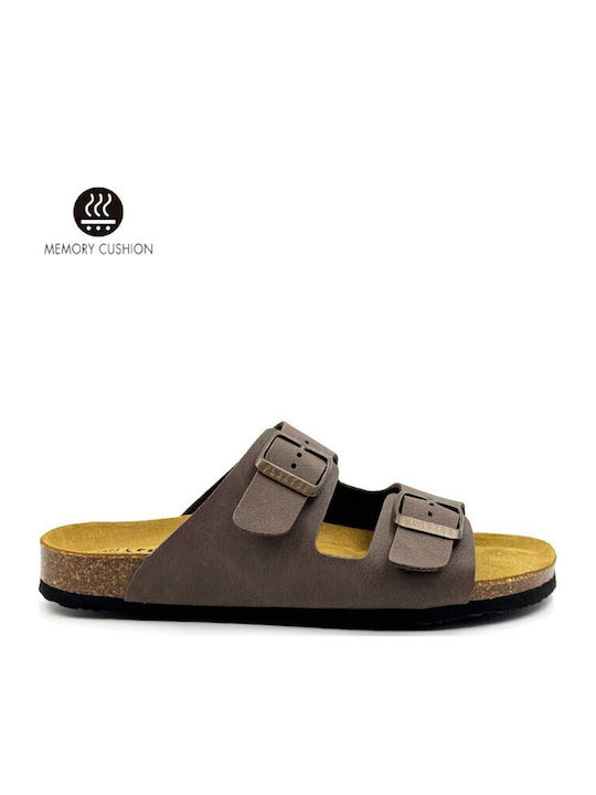 Plakton Men's Sandals Chicago Marron