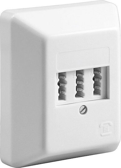 Goobay 3x Placă de Perete Tae-nfn 43542